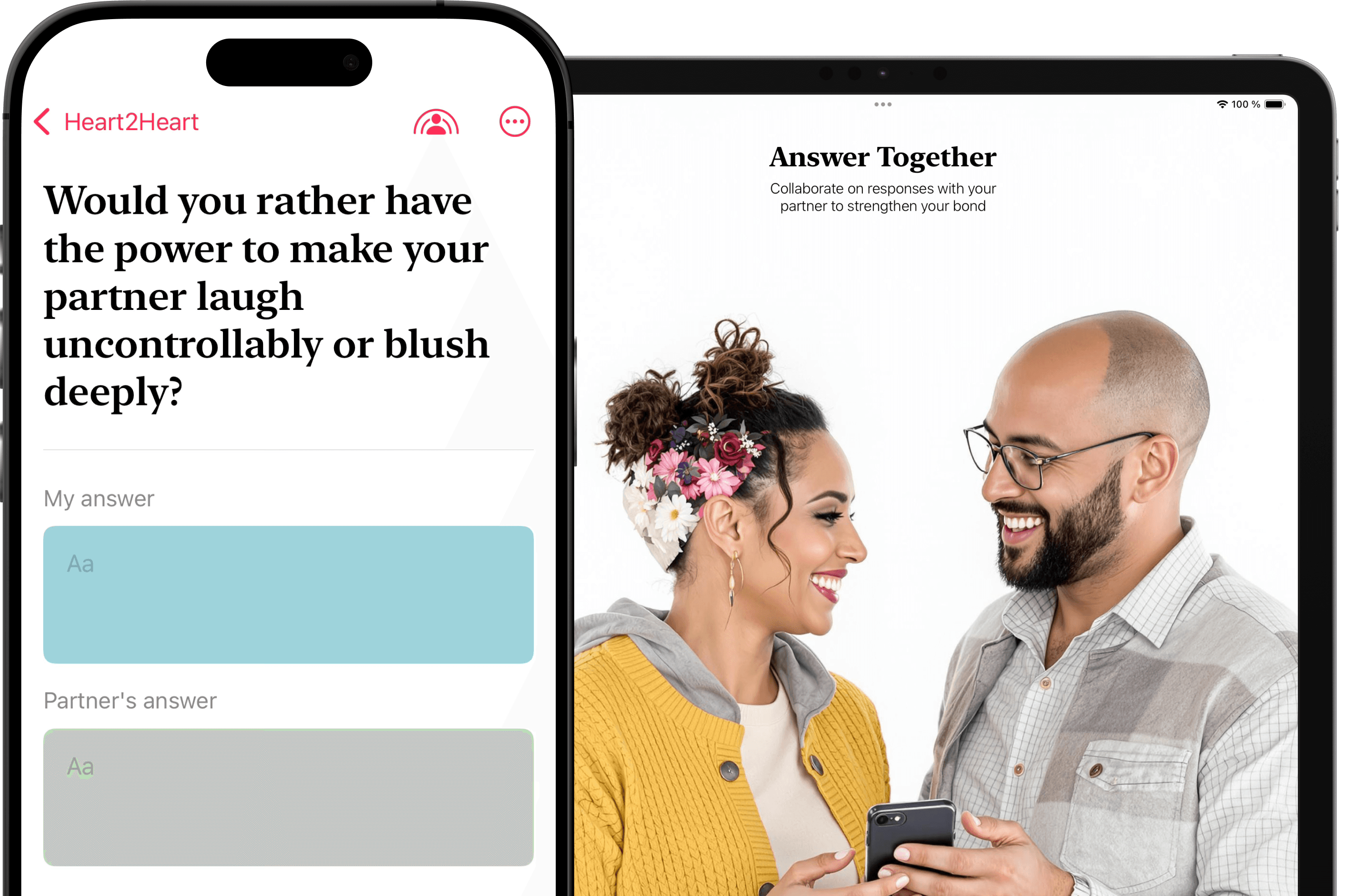 Heart2Heart conversation screen